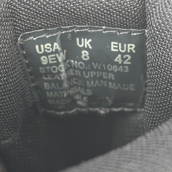 Wolverine Floorhand Waterproof leather boots size 9 EW (extra wide). - Picture 5 of 9